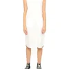 Work Dress (Relaxed Fit) - White