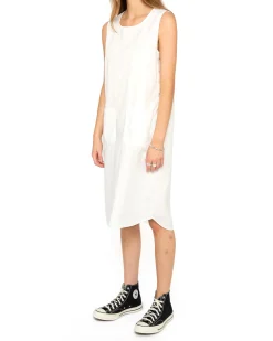 Work Dress (Relaxed Fit) - White