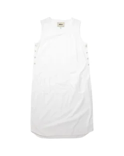 Work Dress (Relaxed Fit) - White