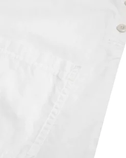 Work Dress (Relaxed Fit) - White