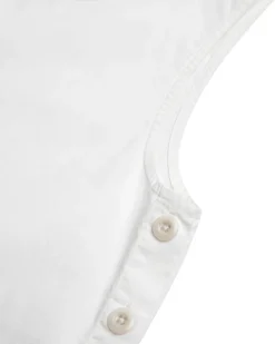 Work Dress (Relaxed Fit) - White