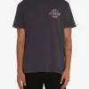Works Tee (Regular Fit) - Shadow Black