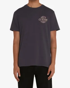 Works Tee (Regular Fit) - Shadow Black
