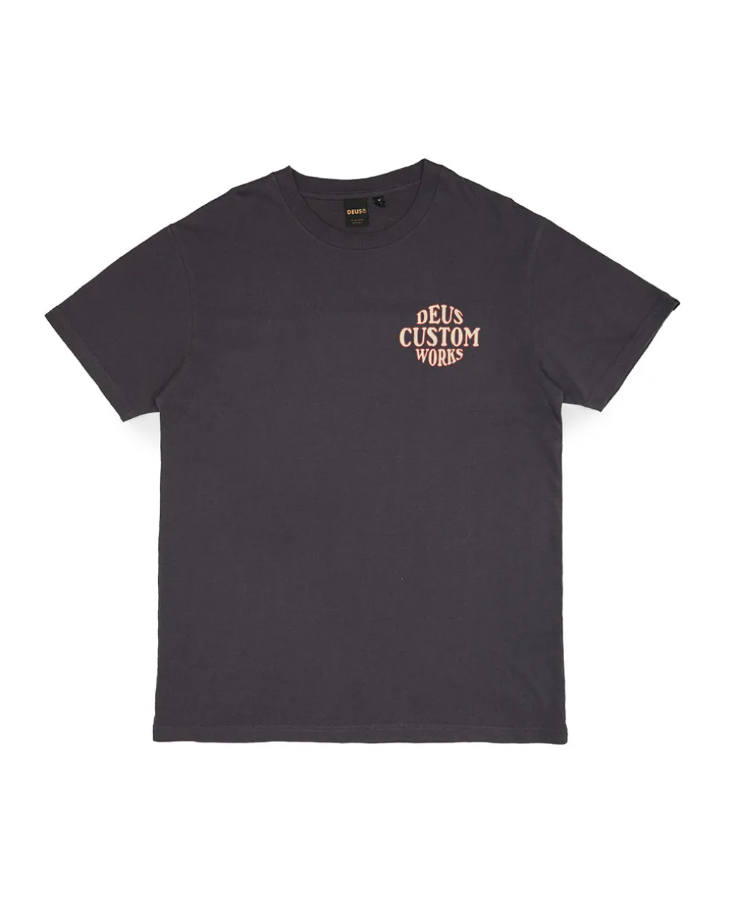 Works Tee (Regular Fit) - Shadow Black