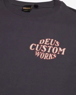 Works Tee (Regular Fit) - Shadow Black