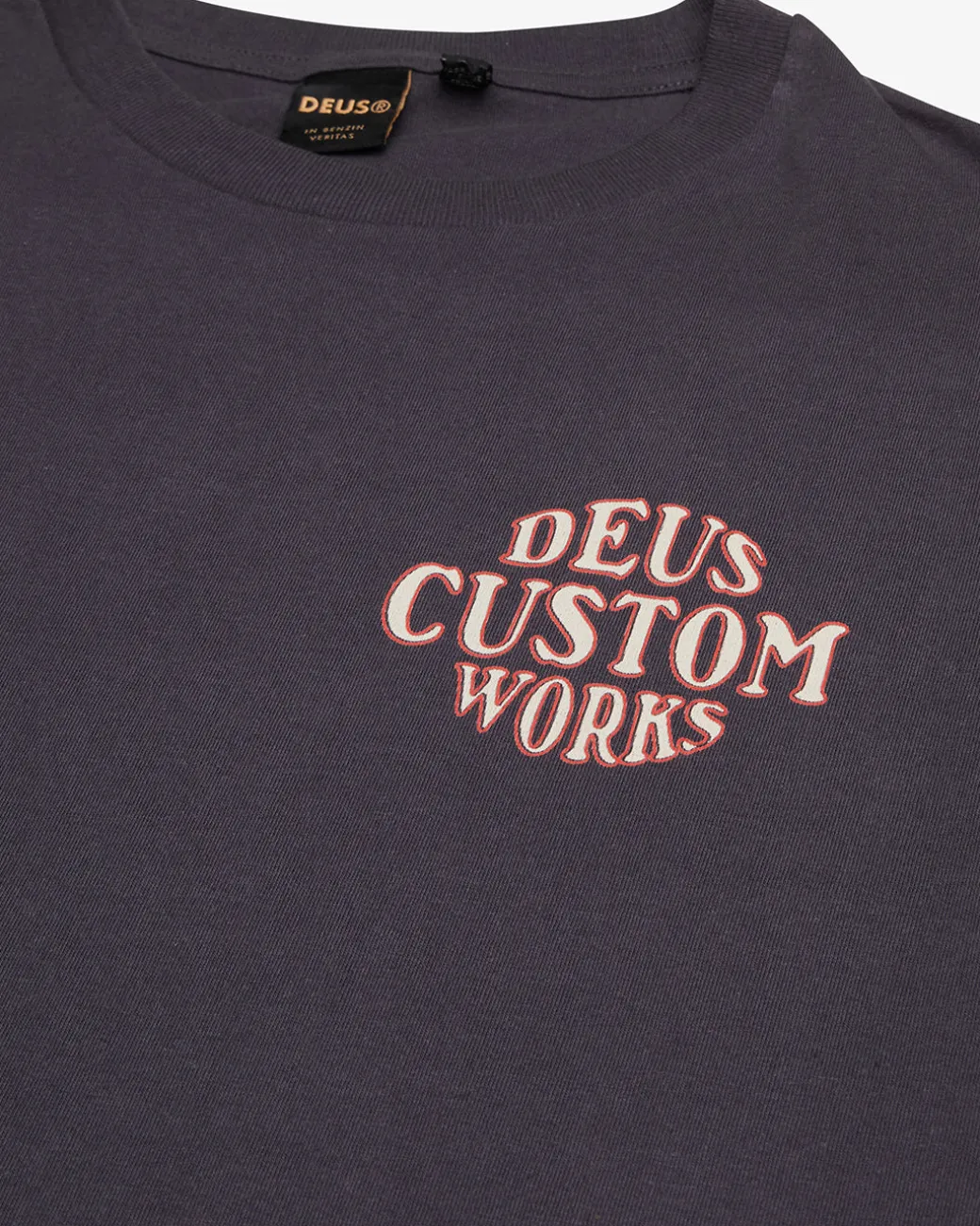 Works Tee (Regular Fit) - Shadow Black