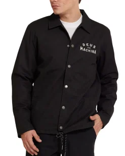Workshop Coach Jacket - Black