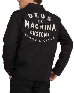 Workshop Coach Jacket - Black