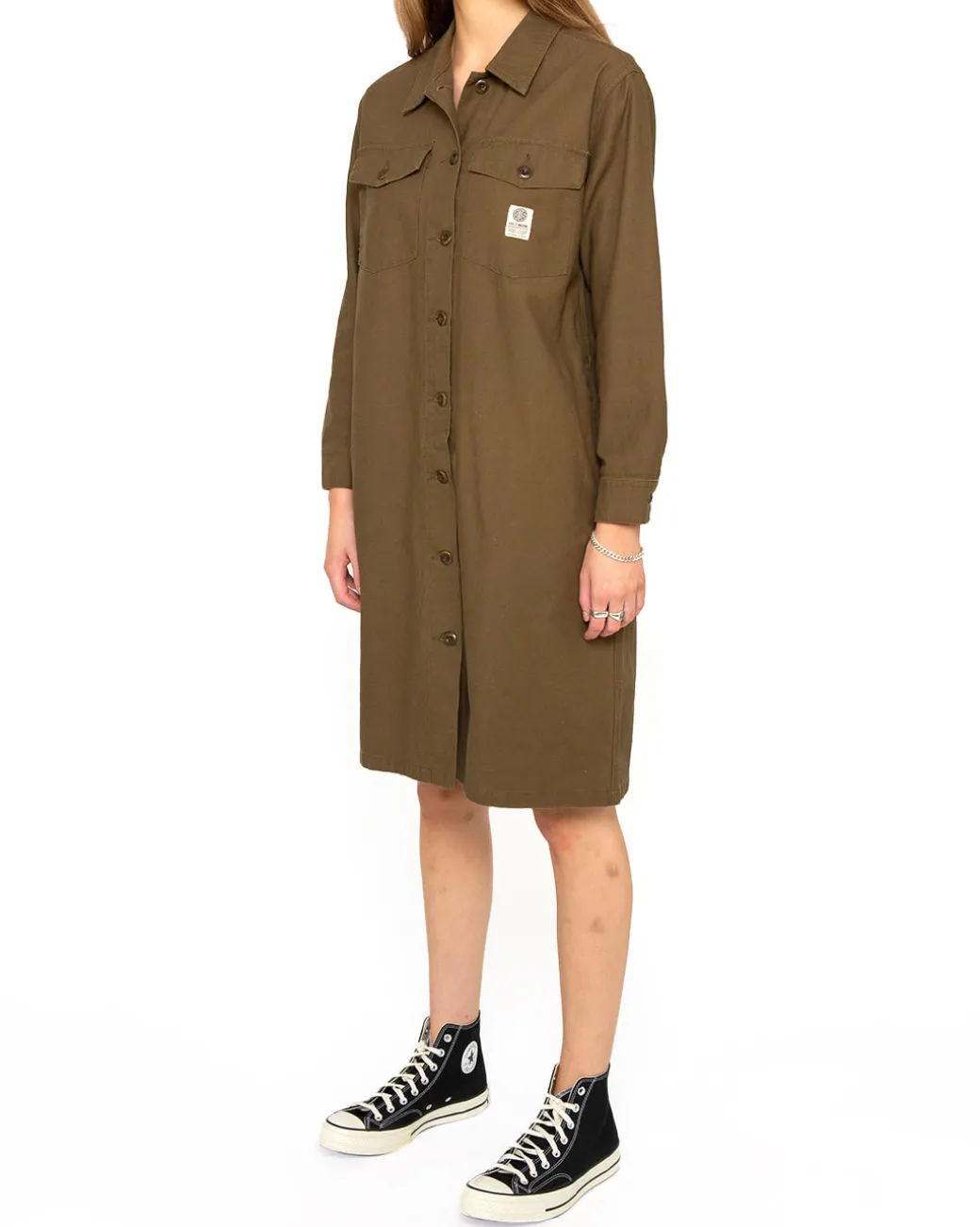 Workwear Dress - Clover