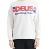 Zone Out Team Crew - Light Grey Marle