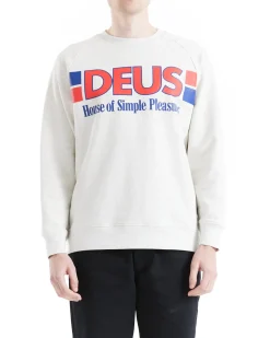 Zone Out Team Crew - Light Grey Marle