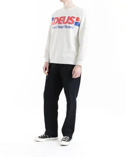 Zone Out Team Crew - Light Grey Marle
