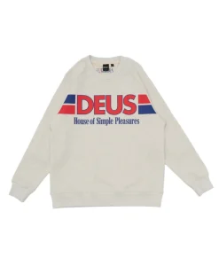 Zone Out Team Crew - Light Grey Marle