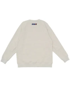 Zone Out Team Crew - Light Grey Marle