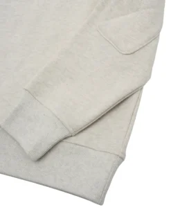 Zone Out Team Crew - Light Grey Marle