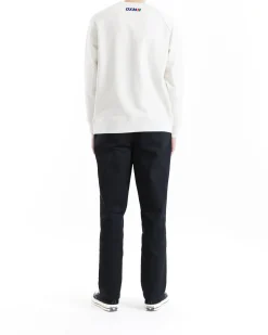 Zone Out Team Crew - Light Grey Marle