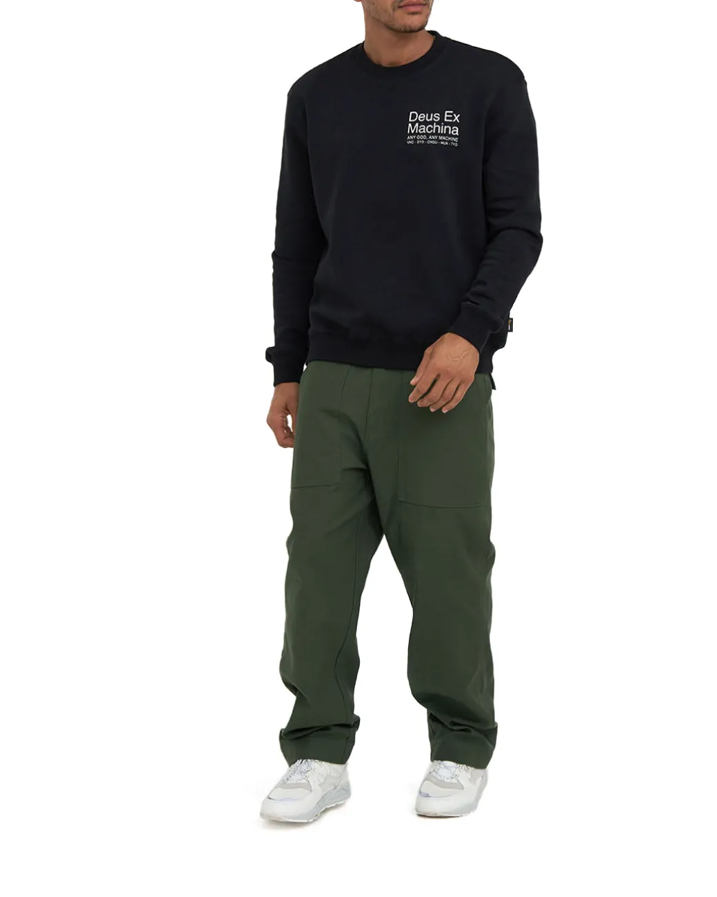 Zoning Cordura Crew - Black