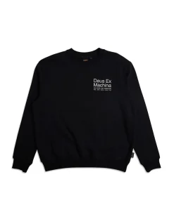 Zoning Cordura Crew - Black