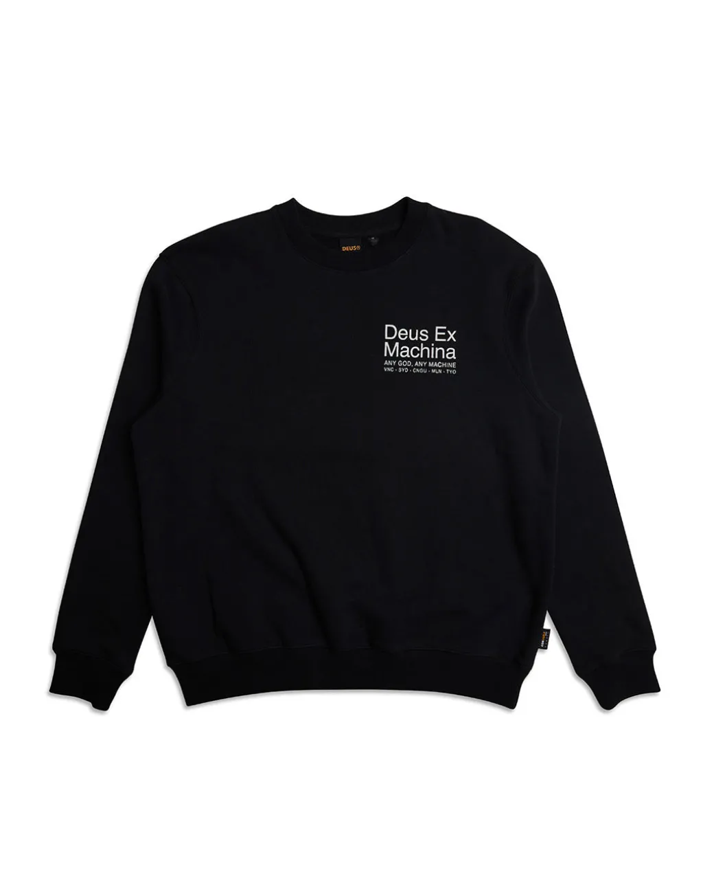 Zoning Cordura Crew - Black