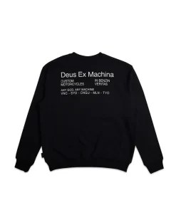 Zoning Cordura Crew - Black