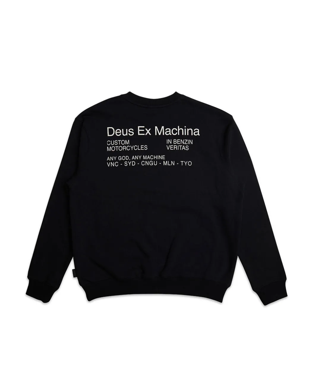 Zoning Cordura Crew - Black