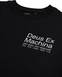 Zoning Cordura Crew - Black