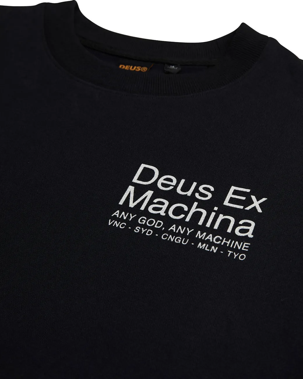 Zoning Cordura Crew - Black