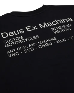 Zoning Cordura Crew - Black