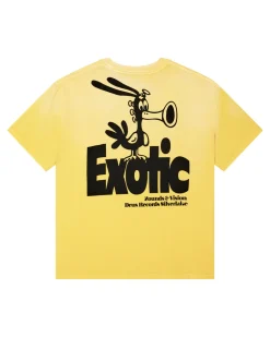 Zounds Tee - Golden Rod