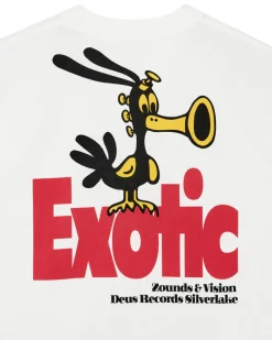 Zounds Tee - Vintage White